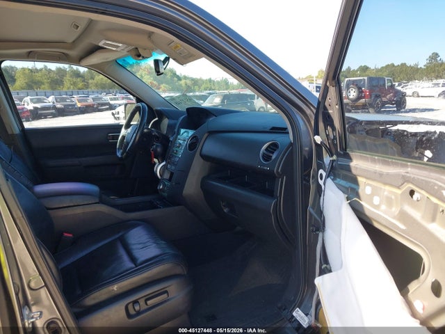 2011 Honda Pilot Ex-l მანქანა იყიდება აუქციონზე, vin: 5FNYF3H72BB042601, აუქციონის ნომერი: 45127448