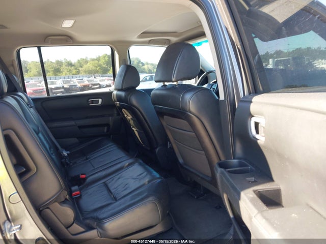 2011 Honda Pilot Ex-l მანქანა იყიდება აუქციონზე, vin: 5FNYF3H72BB042601, აუქციონის ნომერი: 45127448