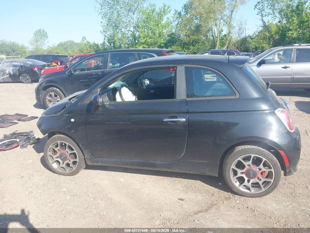 Aukcja sprzedaży 2013 Fiat 500 Sport, vin: 3C3CFFBRXDT544755, numer aukcji: 45127449