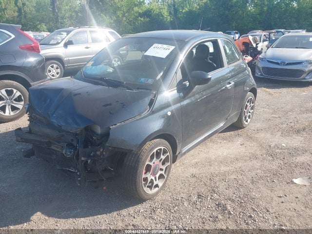 Aukcja sprzedaży 2013 Fiat 500 Sport, vin: 3C3CFFBRXDT544755, numer aukcji: 45127449