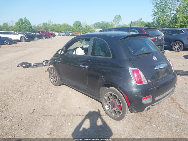 Aukcja sprzedaży 2013 Fiat 500 Sport, vin: 3C3CFFBRXDT544755, numer aukcji: 45127449