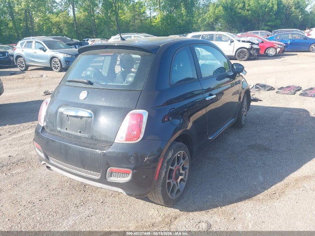 Aukcja sprzedaży 2013 Fiat 500 Sport, vin: 3C3CFFBRXDT544755, numer aukcji: 45127449