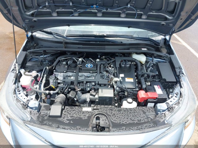 Toyota Corolla Hybrid Le 2021 JTDEAMDE9MJ026628 Image 10