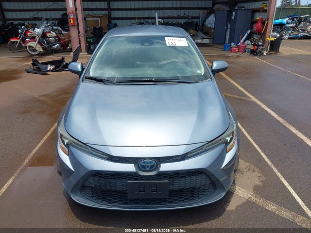 Toyota Corolla Hybrid Le 2021 JTDEAMDE9MJ026628 Image 13
