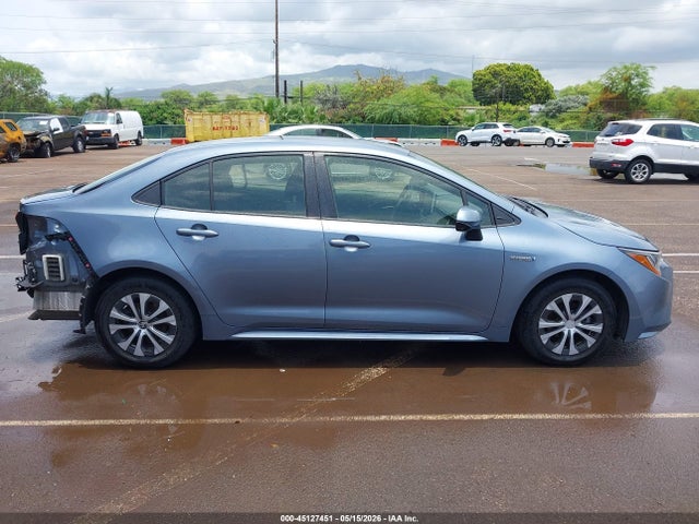 JTDEAMDE9MJ026628 Toyota Corolla Hybrid Le