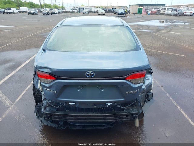 Toyota Corolla Hybrid Le 2021 JTDEAMDE9MJ026628 Image 17