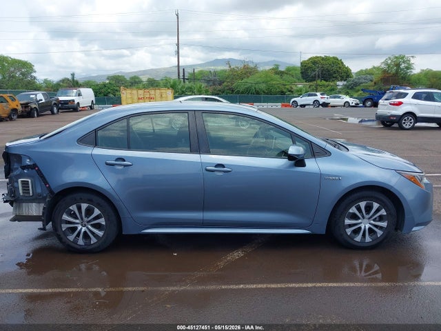 Toyota Corolla Hybrid Le 2021 JTDEAMDE9MJ026628 Image 21
