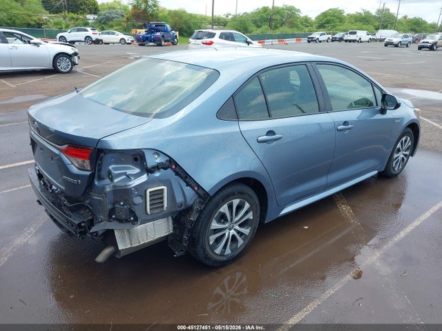 Toyota Corolla Hybrid Le 2021 JTDEAMDE9MJ026628 Image 4