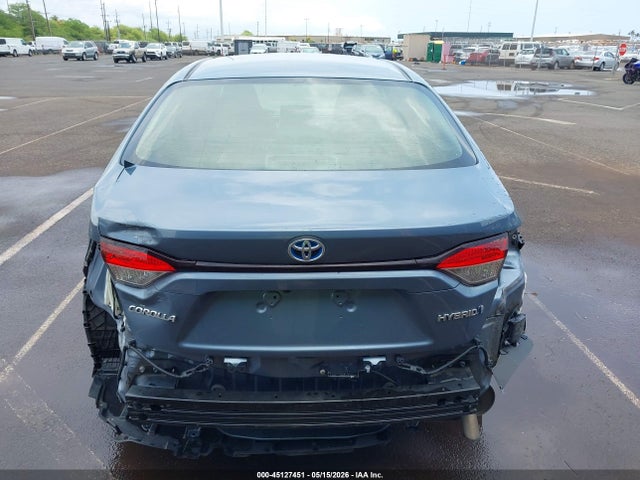 JTDEAMDE9MJ026628 Toyota Corolla Hybrid Le