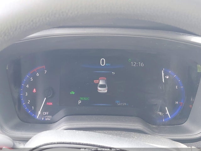 Toyota Corolla Hybrid Le 2021 JTDEAMDE9MJ026628 Image 7