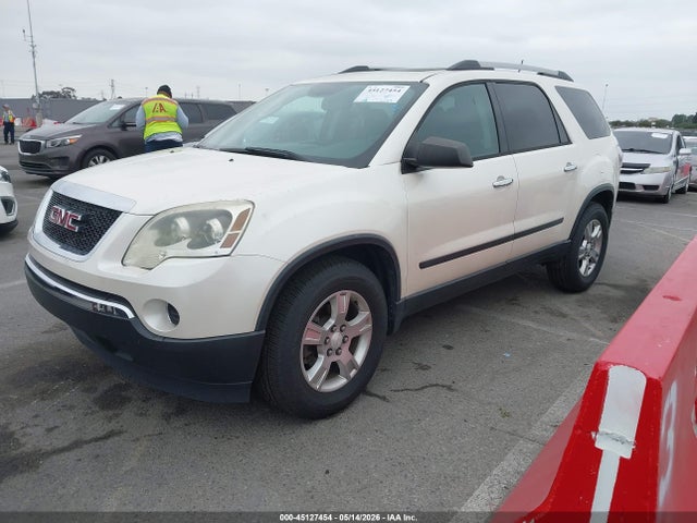 Продажа на аукционе авто 2011 Gmc Acadia Sl, vin: 1GKKRNED6BJ347485, номер лота: 45127454
