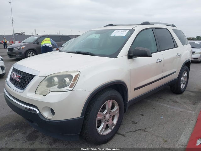Продажа на аукционе авто 2011 Gmc Acadia Sl, vin: 1GKKRNED6BJ347485, номер лота: 45127454