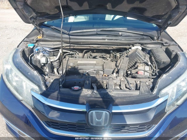 2015 Honda Cr-v Touring მანქანა იყიდება აუქციონზე, vin: 5J6RM3H90FL021285, აუქციონის ნომერი: 45127457