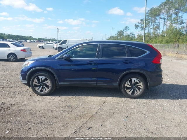 2015 Honda Cr-v Touring მანქანა იყიდება აუქციონზე, vin: 5J6RM3H90FL021285, აუქციონის ნომერი: 45127457