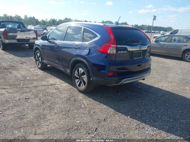 2015 Honda Cr-v Touring მანქანა იყიდება აუქციონზე, vin: 5J6RM3H90FL021285, აუქციონის ნომერი: 45127457