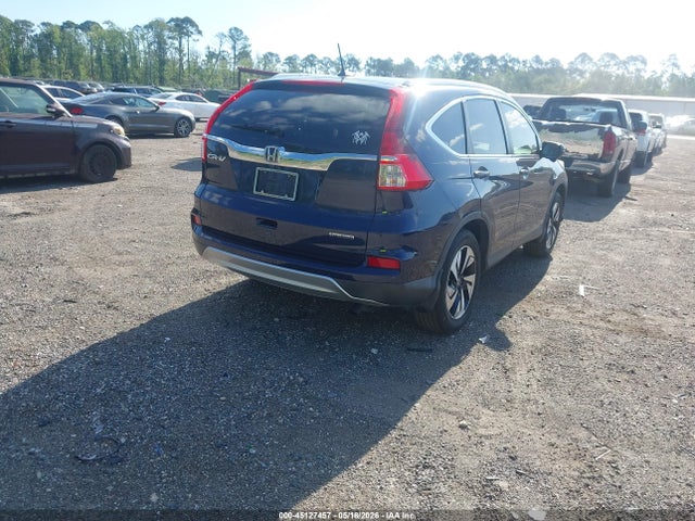 2015 Honda Cr-v Touring მანქანა იყიდება აუქციონზე, vin: 5J6RM3H90FL021285, აუქციონის ნომერი: 45127457