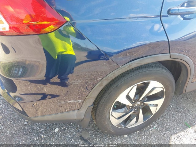 2015 Honda Cr-v Touring მანქანა იყიდება აუქციონზე, vin: 5J6RM3H90FL021285, აუქციონის ნომერი: 45127457