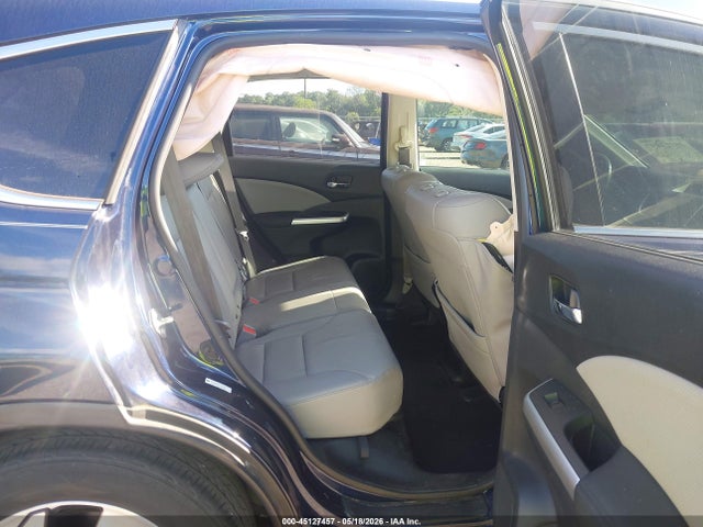 2015 Honda Cr-v Touring მანქანა იყიდება აუქციონზე, vin: 5J6RM3H90FL021285, აუქციონის ნომერი: 45127457