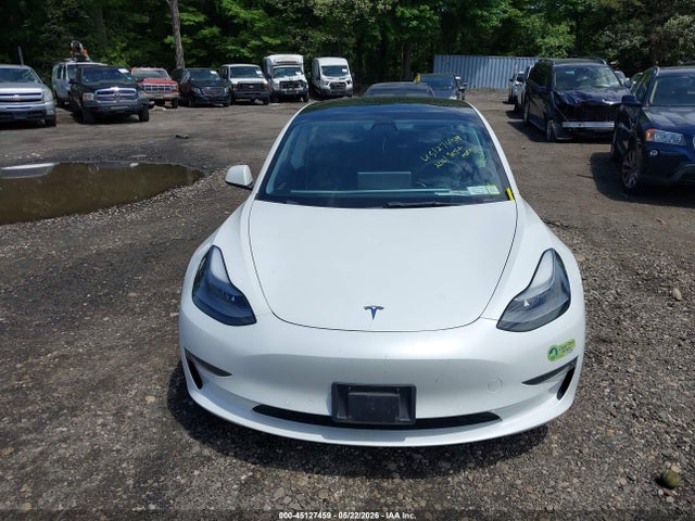2021 Tesla Model 3 Standard Range Plus Rear-wheel Drive მანქანა იყიდება აუქციონზე, vin: 5YJ3E1EA7MF099039, აუქციონის ნომერი: 45127459