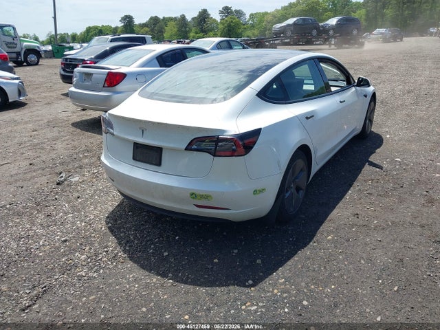 2021 Tesla Model 3 Standard Range Plus Rear-wheel Drive მანქანა იყიდება აუქციონზე, vin: 5YJ3E1EA7MF099039, აუქციონის ნომერი: 45127459