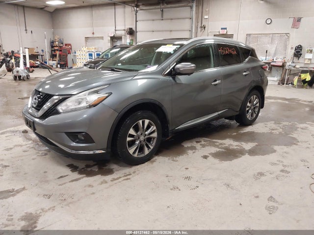 Aukcja sprzedaży 2015 Nissan Murano Sl, vin: 5N1AZ2MH9FN217463, numer aukcji: 45127462