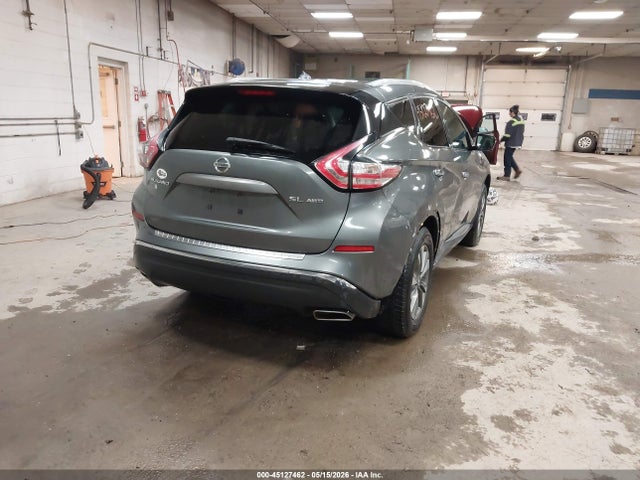 Aukcja sprzedaży 2015 Nissan Murano Sl, vin: 5N1AZ2MH9FN217463, numer aukcji: 45127462