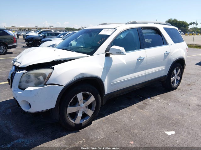 Продажа на аукционе авто 2012 Gmc Acadia Slt-1, vin: 1GKKVRED3CJ228958, номер лота: 45127464