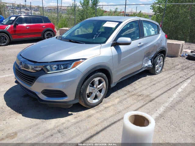 Honda Hr-v Awd Lx 2021 3CZRU6H30MM743476 Image 2