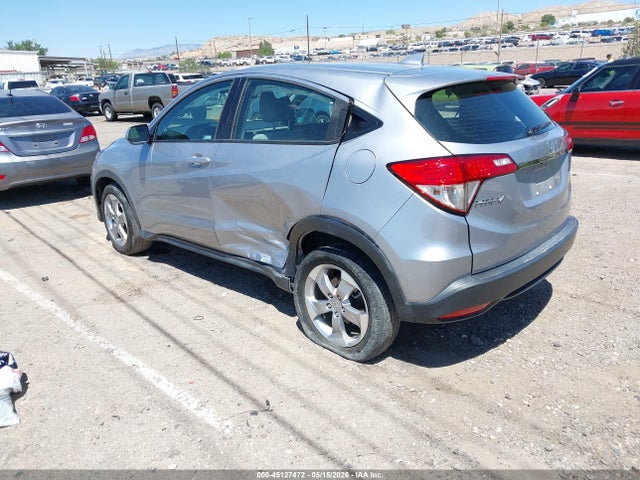 Honda Hr-v Awd Lx 2021 3CZRU6H30MM743476 Image 3