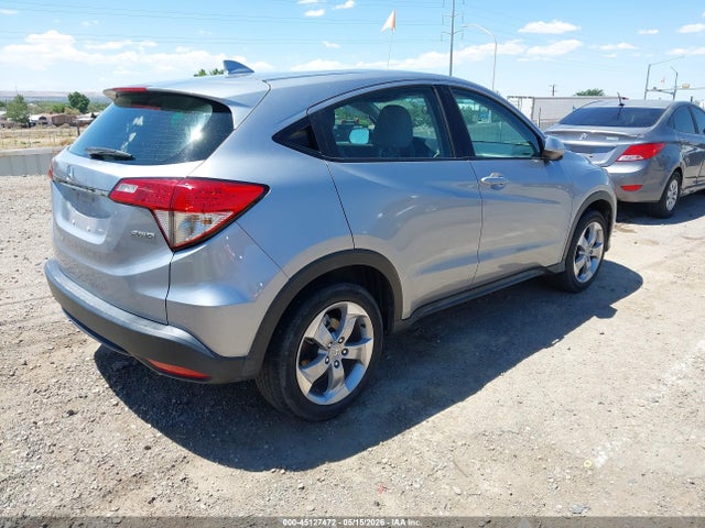 Honda Hr-v Awd Lx 2021 3CZRU6H30MM743476 Image 4