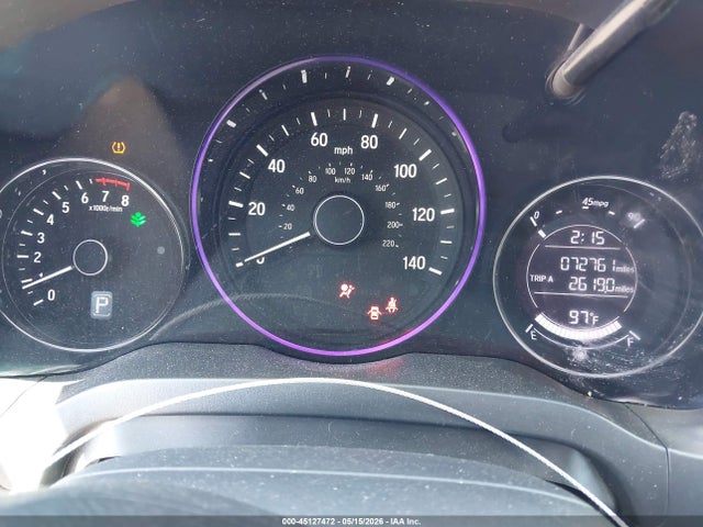 Honda Hr-v Awd Lx 2021 3CZRU6H30MM743476 Image 7