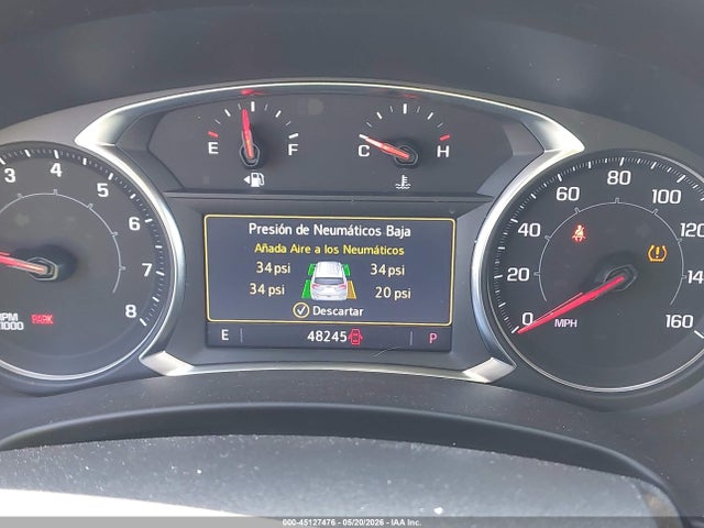 3GKALYEV3NL218768 GMC Terrain Awd At4