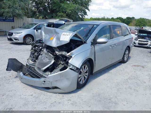 Продажа на аукционе авто 2015 Honda Odyssey Ex-l, vin: 5FNRL5H60FB067518, номер лота: 45127477