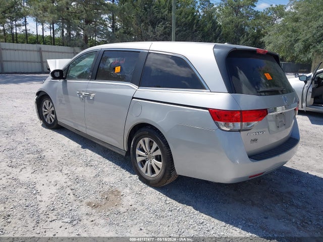 Продажа на аукционе авто 2015 Honda Odyssey Ex-l, vin: 5FNRL5H60FB067518, номер лота: 45127477