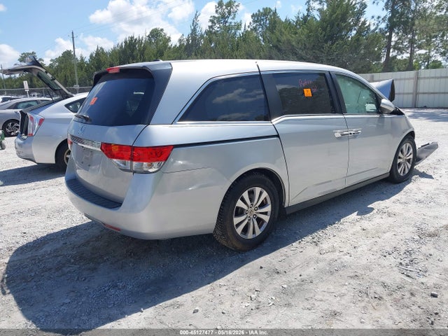 Продажа на аукционе авто 2015 Honda Odyssey Ex-l, vin: 5FNRL5H60FB067518, номер лота: 45127477