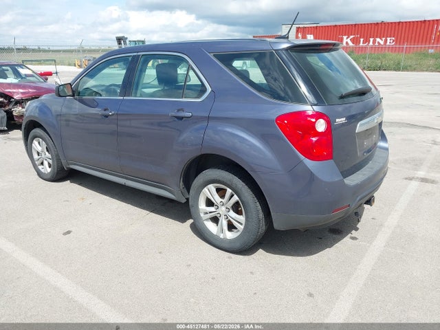 Aukcja sprzedaży 2014 Chevrolet Equinox Ls, vin: 2GNALAEKXE6134242, numer aukcji: 45127481