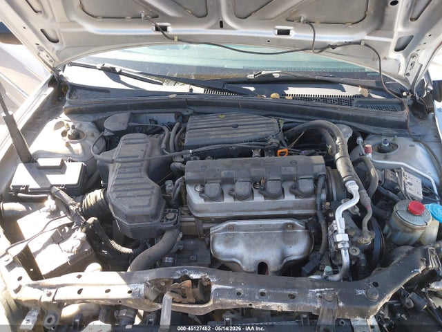 Продаж на аукціоні авто 2002 Honda Civic Ex, vin: 2HGES26772H507610, номер лоту: 45127482