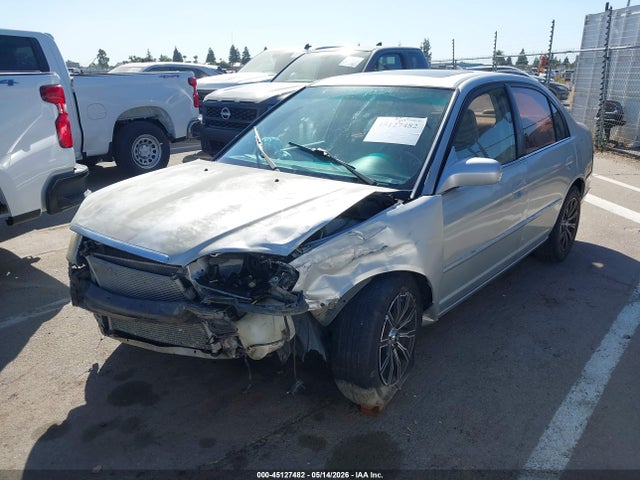 Продаж на аукціоні авто 2002 Honda Civic Ex, vin: 2HGES26772H507610, номер лоту: 45127482
