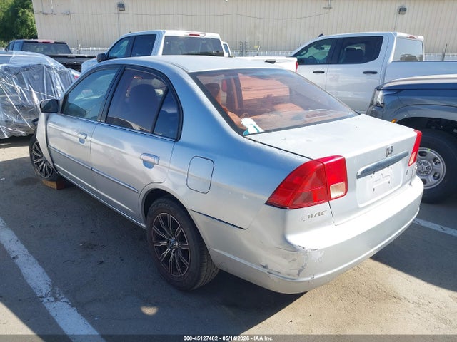 Продаж на аукціоні авто 2002 Honda Civic Ex, vin: 2HGES26772H507610, номер лоту: 45127482