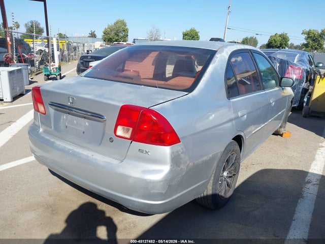 Продаж на аукціоні авто 2002 Honda Civic Ex, vin: 2HGES26772H507610, номер лоту: 45127482