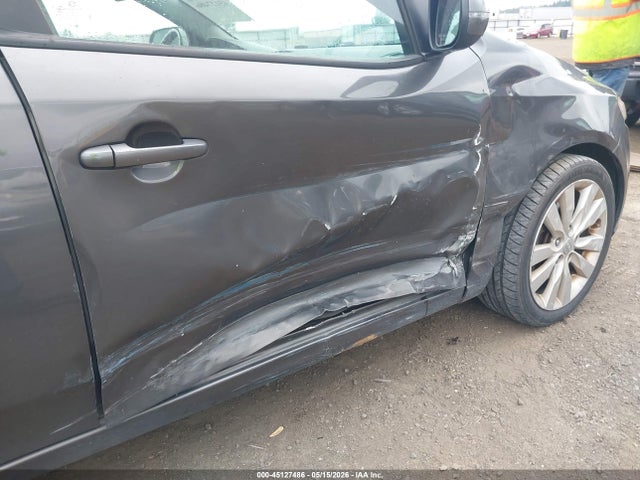 45127486 :رقم المزاد ، KNAFW4A31D5700625 vin ، 2013 Kia Forte Sx مزاد بيع