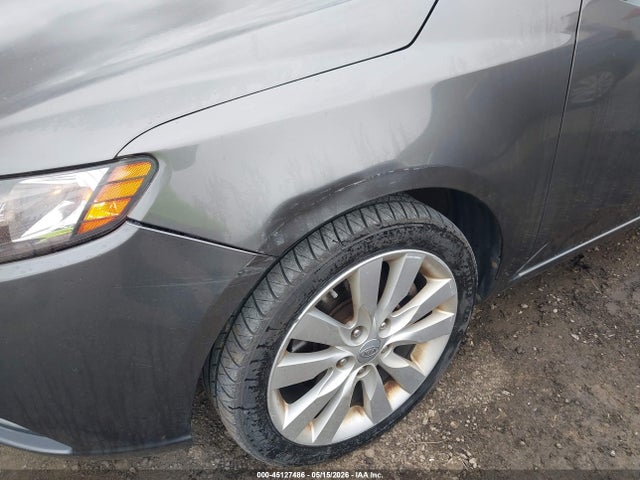 45127486 :رقم المزاد ، KNAFW4A31D5700625 vin ، 2013 Kia Forte Sx مزاد بيع