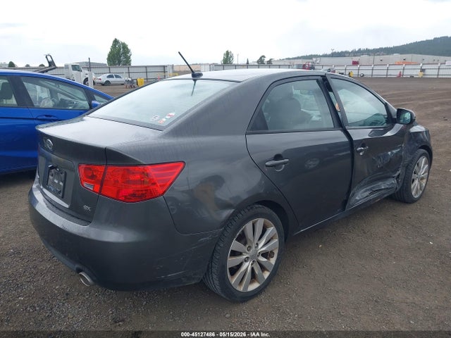 45127486 :رقم المزاد ، KNAFW4A31D5700625 vin ، 2013 Kia Forte Sx مزاد بيع