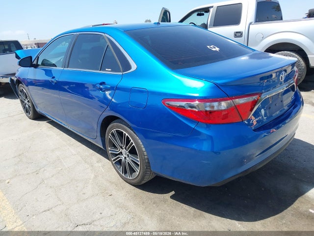 Aukcja sprzedaży 2016 Toyota Camry Se, vin: 4T1BF1FK4GU560253, numer aukcji: 45127489