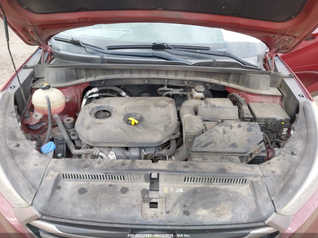 2016 Hyundai Tucson Se მანქანა იყიდება აუქციონზე, vin: KM8J33A48GU027203, აუქციონის ნომერი: 45127492
