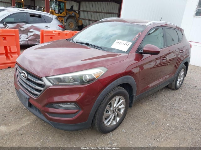2016 Hyundai Tucson Se მანქანა იყიდება აუქციონზე, vin: KM8J33A48GU027203, აუქციონის ნომერი: 45127492