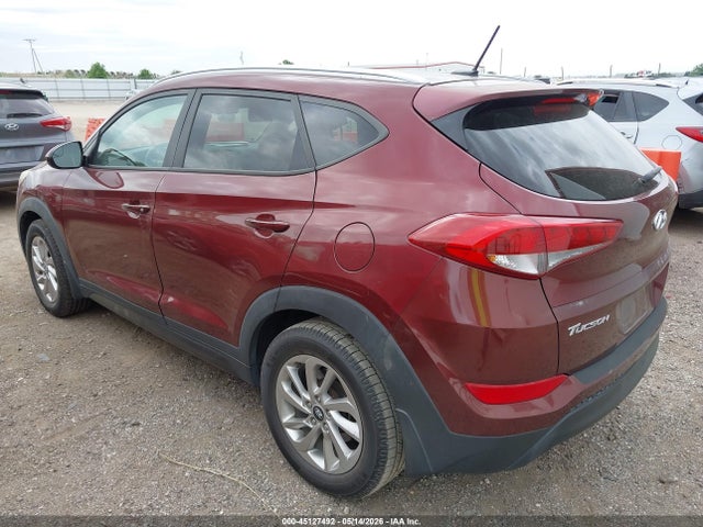 2016 Hyundai Tucson Se მანქანა იყიდება აუქციონზე, vin: KM8J33A48GU027203, აუქციონის ნომერი: 45127492