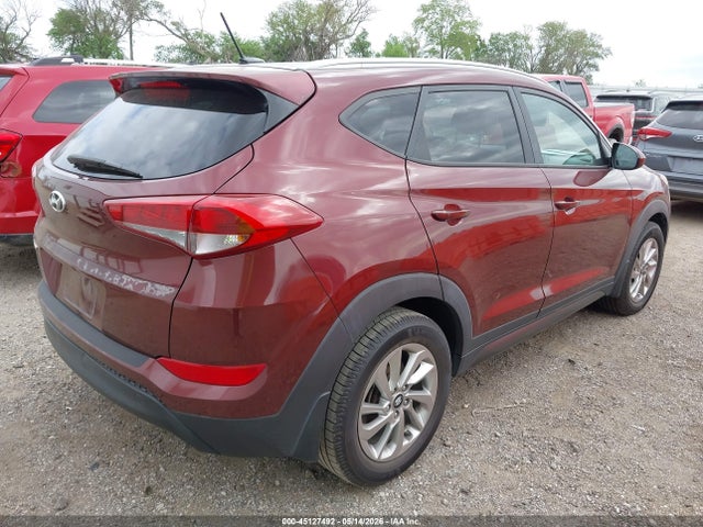 2016 Hyundai Tucson Se მანქანა იყიდება აუქციონზე, vin: KM8J33A48GU027203, აუქციონის ნომერი: 45127492