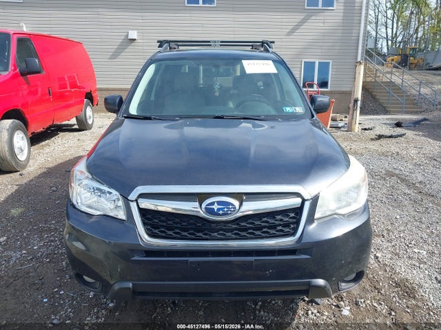 45127496 :رقم المزاد ، JF2SJAHC3EH466560 vin ، 2014 Subaru Forester 2.5i Limited مزاد بيع