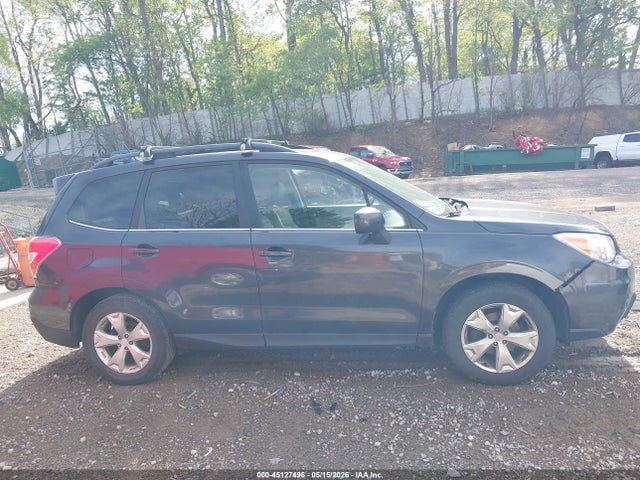 45127496 :رقم المزاد ، JF2SJAHC3EH466560 vin ، 2014 Subaru Forester 2.5i Limited مزاد بيع